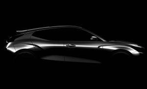 Πρώτη γεύση από το εσωτερικό του Hyundai Veloster