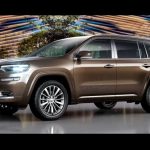 Jeep Grand Commander με επτά θέσεις (+video)