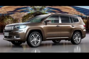 Jeep Grand Commander με επτά θέσεις (+video)