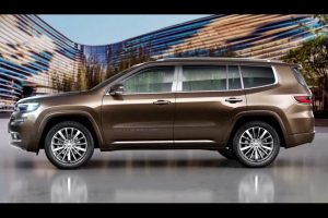 Jeep Grand Commander με επτά θέσεις (+video)