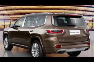 Jeep Grand Commander με επτά θέσεις (+video)
