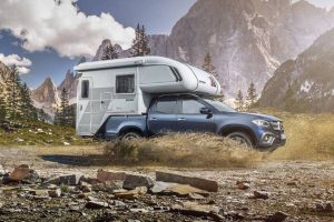 Η Mercedes X-Class έτοιμη για κάμπινγκ
