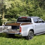 Η Mercedes X-Class έτοιμη για κάμπινγκ