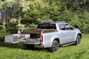 Η Mercedes X-Class έτοιμη για κάμπινγκ