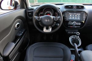 Δοκιμή Kia Soul 1.6 diesel 136 PS