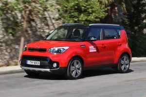 Δοκιμή Kia Soul 1.6 diesel 136 PS