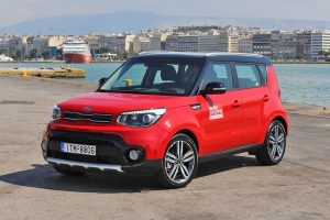 Δοκιμή Kia Soul 1.6 diesel 136 PS