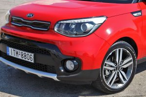 Δοκιμή Kia Soul 1.6 diesel 136 PS