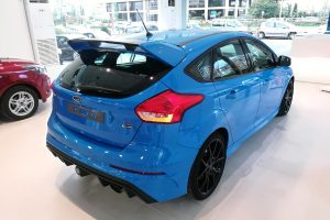Μεταχειρισμένο Ford Focus RS 350 PS με 23.600 χλμ.