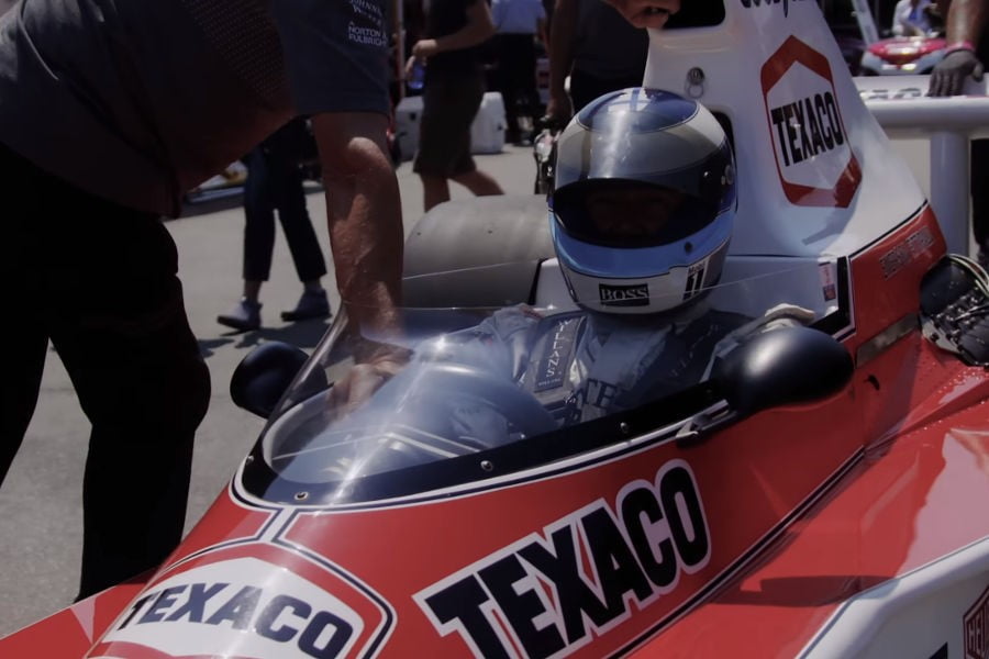 Ο Hakkinen οδηγεί ένα θρυλικό μονοθέσιο (+video)