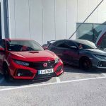 Στα Μέγαρα για το νέο Honda Civic Type R