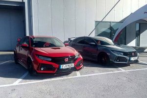 Στα Μέγαρα για το νέο Honda Civic Type R