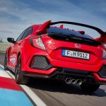 Στα Μέγαρα για το νέο Honda Civic Type R