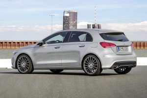 Έτσι θα μοιάζει η νέα Mercedes A-Class