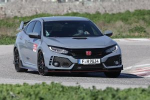 Οδηγούμε στα Μέγαρα το νέο Honda Civic Type R των 320 PS (+videos)