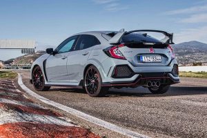 Οδηγούμε στα Μέγαρα το νέο Honda Civic Type R των 320 PS (+videos)