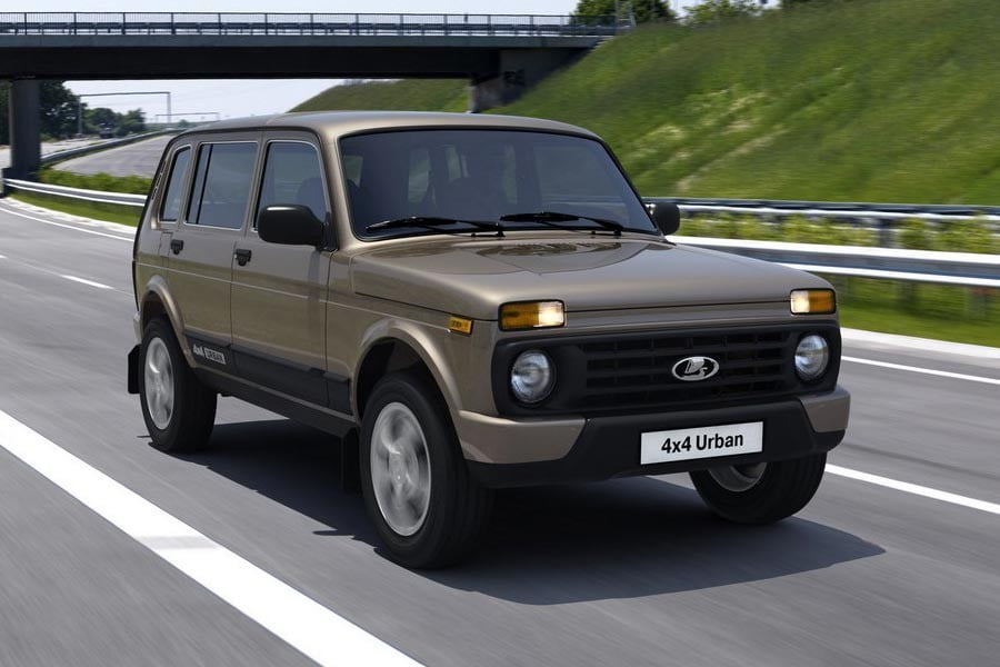 Πόσο κάνει το 5θυρο Lada Niva στη Γερμανία;