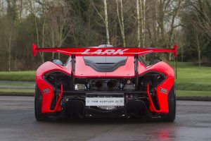 Πολύ σπάνια McLaren P1 GTR βγήκε προς πώληση