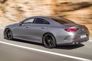 Οι τιμές της Mercedes CLS 2018