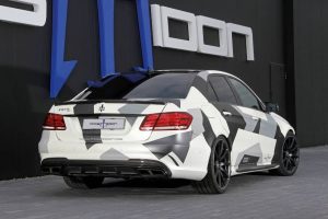 Με 1.000 ίππους η βελτιωμένη Mercedes AMG E 63 της Posaidon