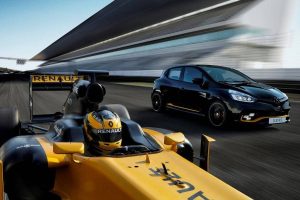 Επετειακό Clio RS για τα 40 χρόνια της Renault στη Φόρμουλα 1