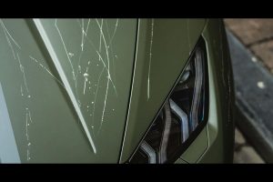 Του χαράξαν την Lamborghini Huracan Avio