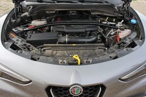 Δοκιμή Alfa Romeo Stelvio 2.0 λτ. 280 PS AT8 AWD