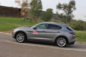 Δοκιμή Alfa Romeo Stelvio 2.0 λτ. 280 PS AT8 AWD