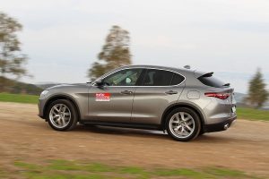 Δοκιμή Alfa Romeo Stelvio 2.0 λτ. 280 PS AT8 AWD