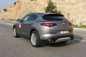 Δοκιμή Alfa Romeo Stelvio 2.0 λτ. 280 PS AT8 AWD