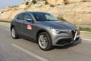 Δοκιμή Alfa Romeo Stelvio 2.0 λτ. 280 PS AT8 AWD