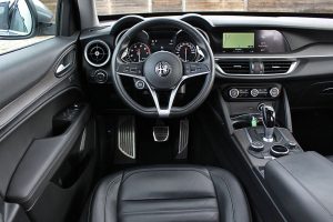 Δοκιμή Alfa Romeo Stelvio 2.0 λτ. 280 PS AT8 AWD