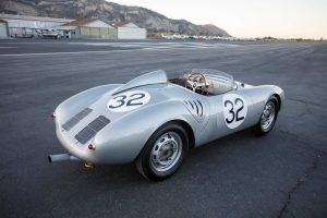 Τιμή ρεκόρ για αυτήν την Porsche 550A Spyder σε δημοπρασία