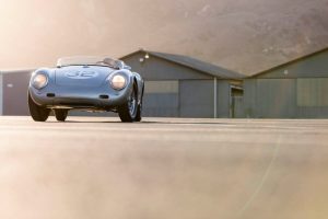Τιμή ρεκόρ για αυτήν την Porsche 550A Spyder σε δημοπρασία