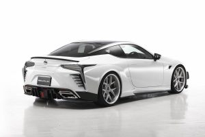 Lexus LC Wald: Ιάπωνες βελτιώνουν ιαπωνικό αυτοκίνητο