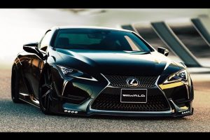 Lexus LC Wald: Ιάπωνες βελτιώνουν ιαπωνικό αυτοκίνητο