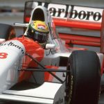 Πωλείται η McLaren-Ford MP4 / 8A του Senna
