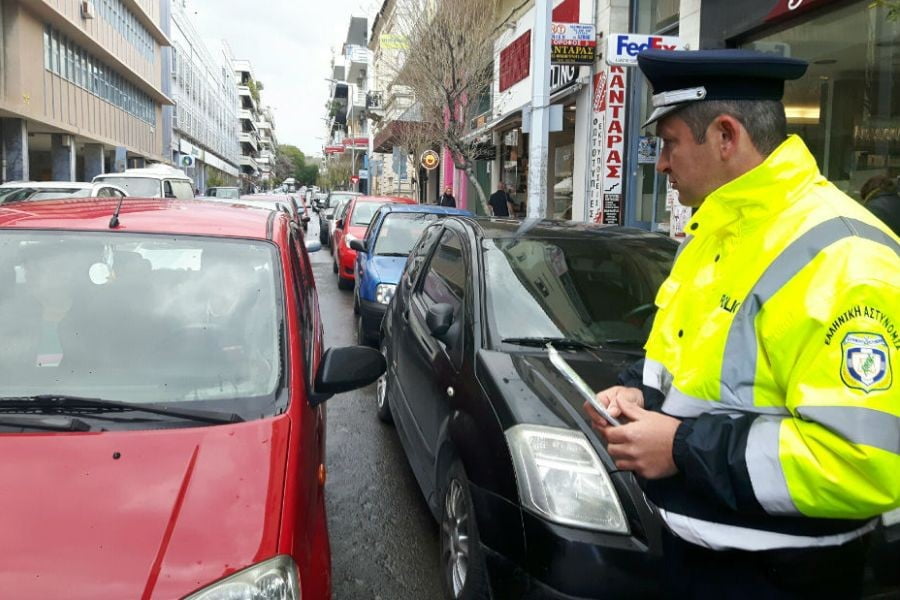 Ρεκόρ στις παραβάσεις στην Αττική τον Δεκέμβριο