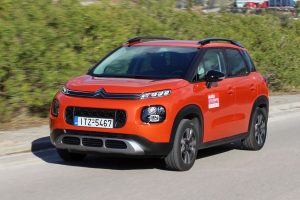 Οι 12 διαισθητικές τεχνολογίες του Citroen C3 Aircross