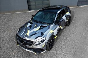 Mercedes-AMG GLE 63 Coupe με 909 ίππους! (+video)