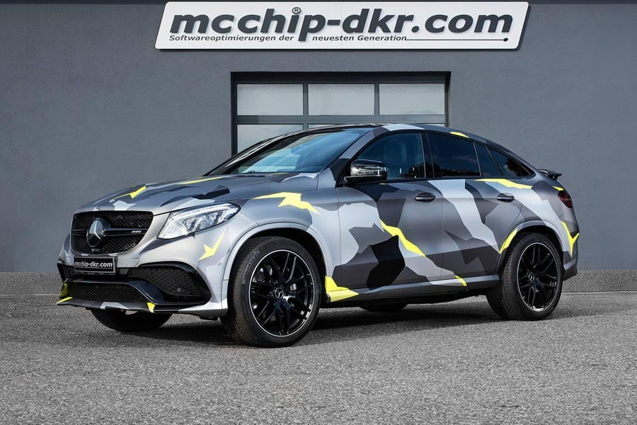 Mercedes-AMG GLE 63 Coupe με 909 ίππους! (+video)