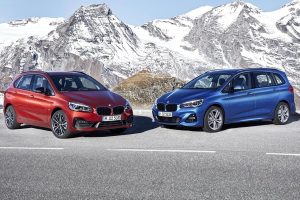 Νέα BMW Σειρά 2 Active Tourer και BMW Σειρά 2 Gran Tourer
