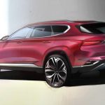 Τα επίσημα σκίτσα του νέου Hyundai Santa Fe