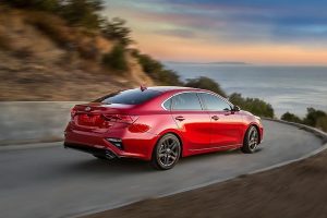 Πρεμιέρα για το νέο μικρομεσαίο Kia Forte Sedan