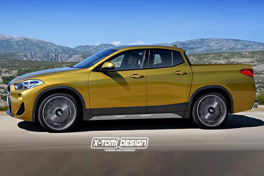 BMW και σε… αγροτικό