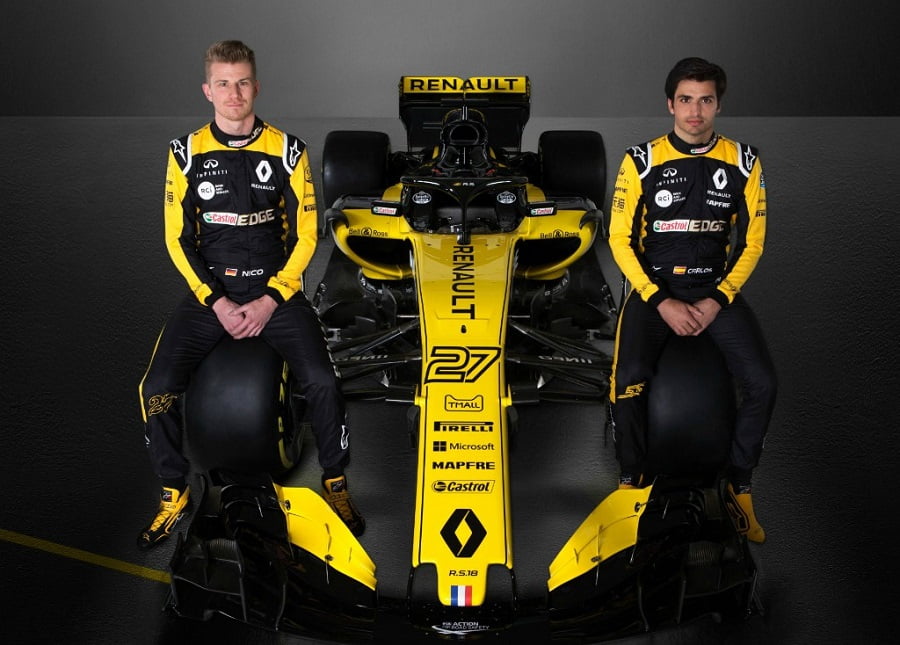 Αυτό είναι το νέο μονοθέσιο της Renault F1