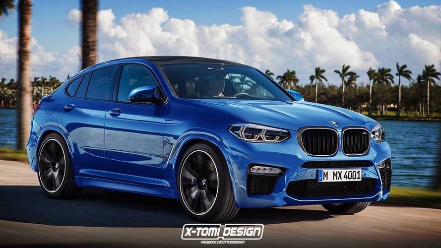 Έτσι θα είναι η BMW X4 M