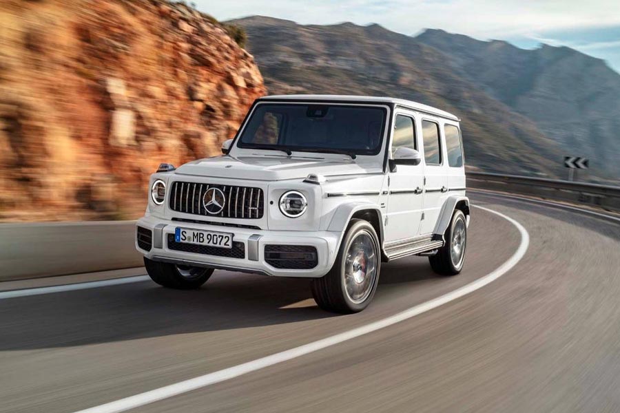 Νέα Mercedes-AMG G 63 με 585 ίππους