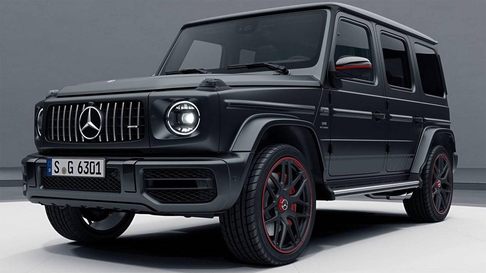 Mercedes G-Class Edition 1