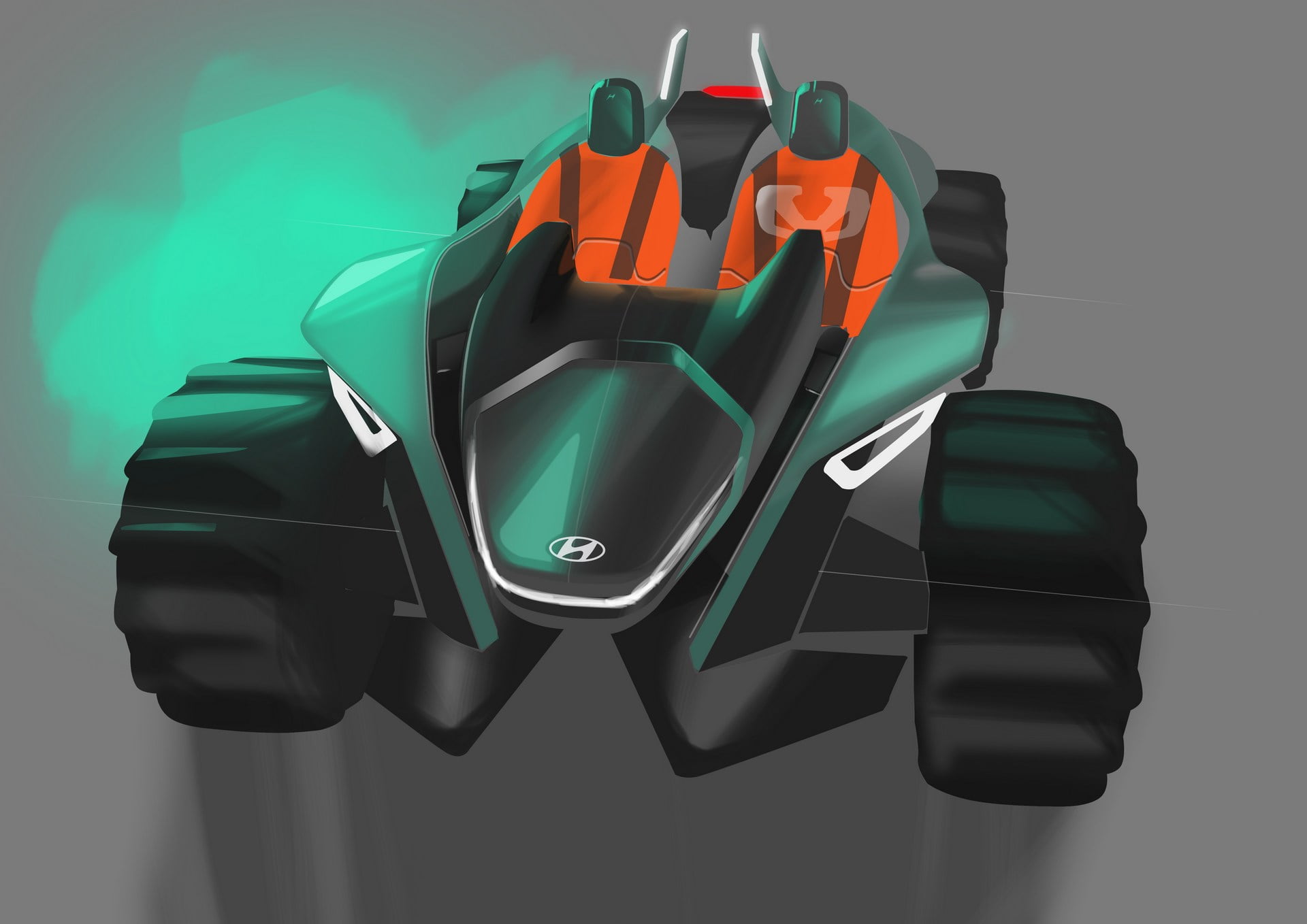 Ένα Hyundai χωρίς οροφή, πόρτες και παράθυρα!